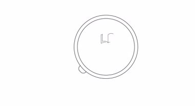 Bilgi, öğrenme ve anlama arayışının görsel bir temsili, içinde bir kitap olan bir beyne odaklanan bir büyüteç ile sembolize ediliyor..