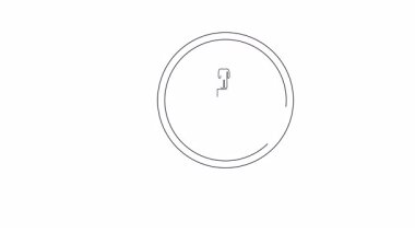 Bir büyüteç, kariyer gelişimi ve fırsatları sembolize ederek merdivenleri tırmanan bir figürü temsil eden bir ele odaklanır..