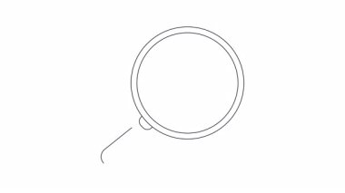 Ruh sağlığı desteğini, rehberliği, çözümleri ve psikolojik refahı sembolize eden animasyon ikonu. Zihinsel sağlık bilinçlendirme kampanyaları ve eğitim içeriği için uygundur.