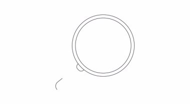 Kalite kontrolü ve bileşenlerinin ve işlevselliğinin detaylı analizi üzerine odaklanan bir boya silindirinin yakından incelenmesi.