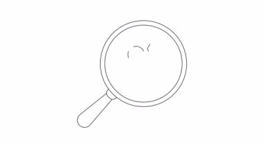 Bir büyüteç, performans analizi ve optimizasyonu sembolize eden bir hız göstergesi simgesine odaklanır. İş, teknoloji ve verimlilik kavramları için mükemmel..