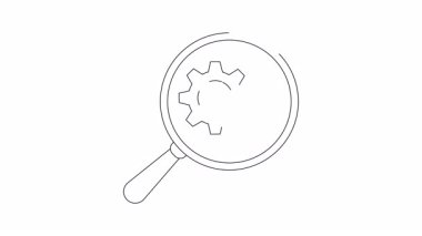 En iyi performans ve gözetim için bir güvenlik kamerası sisteminin ayarlarını ve ayarlarını gösteren bir video.