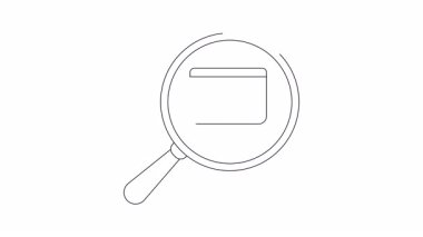 Bir büyüteç bir bilgisayar simgesini yasaklı bir sembolle inceleyerek bir sorunu veya kısıtlamayı gösterir.