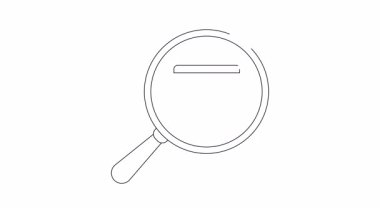 Bir büyüteç, internetteki aşkı sembolize eden, okla delinmiş bir kalbi gösteren bir bilgisayar ekranına odaklanır..