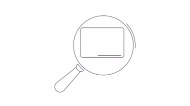 Bir büyüteç, ses teknolojisini, iletişim analizini ve ses çözümlerini sembolize eden bir mikrofon simgesini gösteren bir dizüstü bilgisayar ekranına odaklanır..