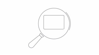 Yardım elini gösteren bir dizüstü bilgisayara odaklanan büyüteç, çevrimiçi destek ve yardımı sembolize ediyor.