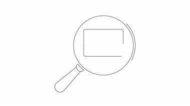 Bir büyüteçle yapay zeka beyin teknolojisini keşfediyorum. Yapay zeka ve bilişsel hesaplama çözümleri için kavramsal araştırma. Teknolojide yenilik ve araştırma.