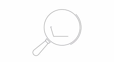 Bir büyüteç, olumsuz online alışveriş deneyimlerini ve müşteri memnuniyetsizliğini sembolize eden, baş parmakları aşağıda bir alışveriş arabasına odaklanır..