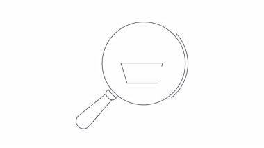 Bir büyüteç, sağlık hizmeti alışverişini ve tıbbi malzemeleri sembolize eden bir sağlık arabası ikonu üzerine odaklanır..