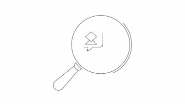 ROI 'nin e-posta pazarlama kavramını bir büyüteçle araştır, gizli kârları ve finansal sezgileri ortaya çıkar. Yatırım dönüşlerinin görsel bir temsili.