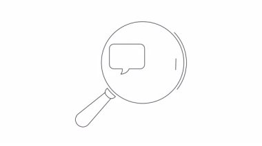 Bir büyüteç, mali soruşturma ve incelemeyi sembolize ederek para teklif eden bir ele odaklanıyor. Ekonomik analiz ve dolandırıcılık tespiti için mükemmel..