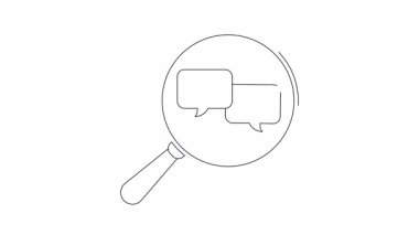 Bir büyüteç, mali planlama ve iş stratejisini sembolize eden bir takvim ve dolar işaretine odaklanır..