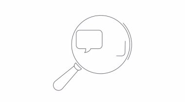 Bir büyüteç, mali güvenlik soruşturması ve varlıkların korunmasını sembolize eden bir kilit ve dolar işaretine odaklanır..