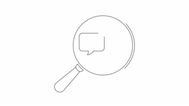 Canlandırılmış büyüteç simgesi konum ve dolar işaretini gösteriyor, konumu ve maliyet aramasını sembolize ediyor. İş, finans ve seyahat temaları için mükemmel.