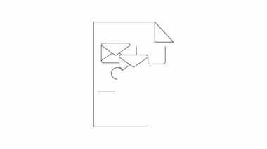 Bir e-posta pazarlama kampanyası, vurgulama stratejisi, iletişim ve tanıtım. Dijital pazarlama, iş ve teknoloji içeriği için mükemmel.