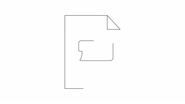 Sağlık sigortası belgesinin sağlık sigortası ve sağlık sigortasını sembolize eden canlandırılmış bir simgesi. Sağlık, finans ve sigorta içeriği için ideal.