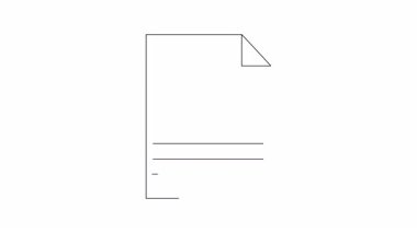 Temiz, animasyon bir özgeçmiş sunumlar, web siteleri ve eğitim içeriği için mükemmel bir ikon. Bu basit tasarım ile görsel hikaye anlatımınızı geliştirin.