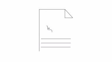 Bilişsel değerlendirme, akıl sağlığı ve nörolojik değerlendirme için canlandırılmış beyin raporu ikonu. Tıp, eğitim ve sağlık hizmetleri için mükemmel.