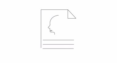 Zihinsel engeli, bilişsel çöküşü ya da fikirlerin reddedilmesini simgeleyen, içinde haç olan bir beynin yer aldığı bir belge. Basit, temiz çizim.