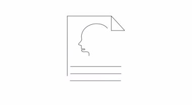 Zihinsel sağlığın sembolik bir temsili, düşünceler, duygular ve bilişsel süreçlerin refah için belgelenmesinin önemini gösteren..