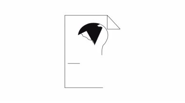 Yapay zekanın kavramsal çizimi, zihin ve teknolojinin kesişimini gösteriyor. Yapay zeka, robot bilimi ve gelecekteki teknoloji temaları için ideal..