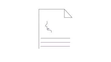 Bir belgede, bilgi ve potansiyelin kilidini açmayı sembolize eden, içinde anahtar olan bir beynin basit bir çizimi..