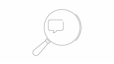 Büyüteç, fiyat etiketi ve dolar işaretine odaklanarak fiyat karşılaştırması ve değer değerlendirmesini basit bir sanat tarzında sembolize eder..