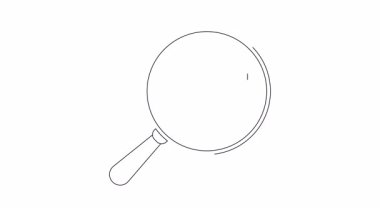 Bir uçuş arama ikonunun basit bir animasyonu, seyahat siteleri ve uygulamaları için mükemmel. En iyi uçak biletini bul..