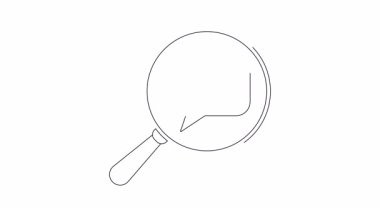 Bir büyüteç, hukuki konularda dikkatli incelenmeyi ve adaletin yerini bulmasını temsil eden bir adalet sembolüne odaklanır..