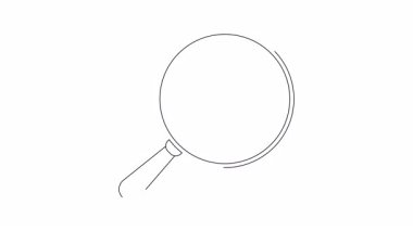 Bir büyüteç, iletişim ve anlayış yoluyla çözüm arayışını sembolize eden bir konuşma balonunun içindeki bir tuşa odaklanır..