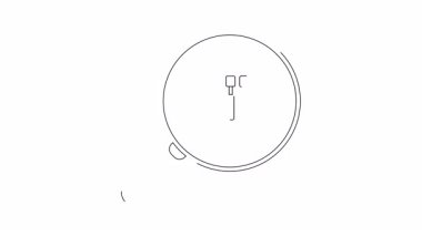 Büyüteç bir çekiç ikonu üzerine odaklanır, onarım, inşaat ve problem çözmeyi sembolize eder. DIY, ev geliştirme ve hizmet ile ilgili içerik için ideal.