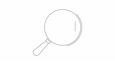 Bir büyüteç, tasarruf, finansal fırsatlar ve yatırım stratejilerini sembolize eden bir konuşma balonu içindeki domuz kumbarasına odaklanır..