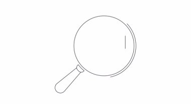 Bir büyüteç, koşan bir adamın ikonunu içeren bir konuşma balonuna odaklanır, bu da kaçış veya özgürlük arayışını sembolize eder..