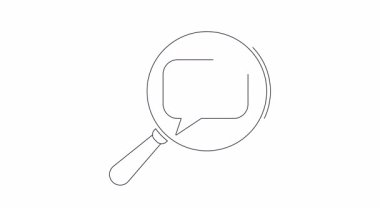 Mezarlık bilgilerini ve soy araştırmalarını sembolize eden bir mezar taşına odaklanan bir büyüteç..