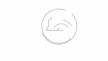 Bir büyüteç, uyarı seslerini çevrimiçi olarak sembolize ederek, dalgalar saçan bir çan simgesine odaklanır..