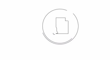 Bildirim zili olan bir belgeye odaklanan büyüteç, önemli uyarıları ve bilgileri sembolize eder.