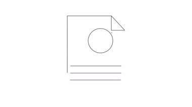 Metin ve sembollerin içindeki gizli bilgiler ve ayrıntıları ortaya çıkaran bir büyüteç ile bir belge inceleniyor.