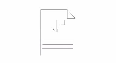 Veri analizi ve aramayı sembolize eden bir belge üzerinde büyüteç asılı durur. Araştırma, araştırma ve bilgi toplama kavramlarını resmetmek için mükemmel..