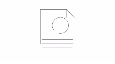 Psikolojik çalışmalar ve analizleri sembolize eden, büyüteç altındaki bir beyni gösteren, zihinsel sağlık araştırmalarını gösteren bir belge..