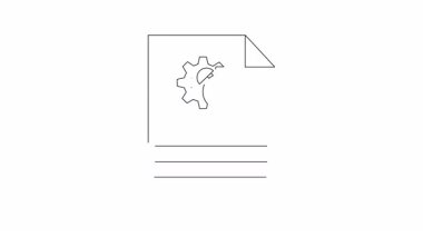 Zaman yönetimi, teslim tarihleri ve verimliliği sembolize eden bir belgenin üzerindeki çalar saat simgesi. Zamanlamayı, hatırlatıcıları ve verimli iş akışını göstermek için kullanışlı.