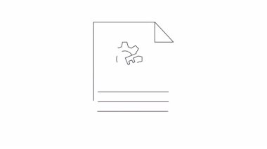 Bir dişli ve anahtar içeren bir belge simgesi, teknik ayarları, yapılandırmaları veya bakım prosedürlerini sembolize ediyor. Öğretim veya rehberlik için ideal.