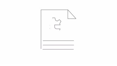 Teçhizat, anahtar ve dosyanın yer aldığı teknik bir belgenin canlandırılmış simgesi. Teknik yazılar, kılavuzlar ve mühendislik süreçleri için mükemmel..