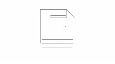 Bir beyin ikonunun yer aldığı, yapay zekayı, bilişsel işlevleri ve entelektüel uğraşları sembolize eden bir belge. Eğitim ve teknolojik temalar için ideal.