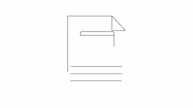 Bir ok simgesine sahip bilgisayar ekranı içeren bir belge, sunumlar için mükemmel.