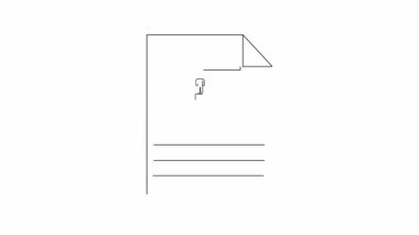 Veri analizini gösteren bir bilgisayar ekranının yer aldığı bir belge illüstrasyonu, iş veya teknoloji temaları için ideal.