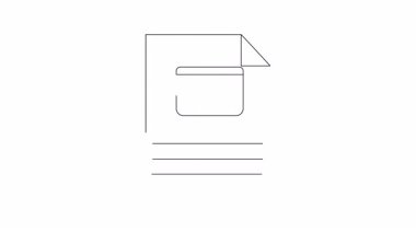 Siber güvenlik sembolünü gösteren, dijital güvenlik ve veri koruma kavramlarını vurgulayan bir ekran içeren bir belge.