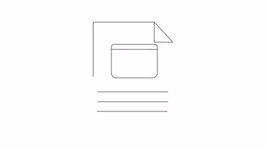 Adalet ölçeğine sahip, hukuk ve adalet temaları için ideal yasal bir belgenin basit bir tasviri.