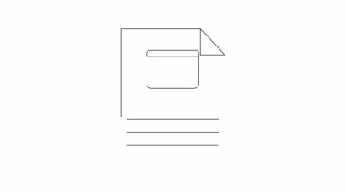 Bilim eğitimi ve öğrenci projeleri için mükemmel bir manyetizma deneyi raporunun basit bir çizimi. Sunumlar ve eğitim materyalleri için ideal.