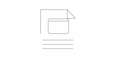 Çevrimiçi ödeme formunun temiz bir çizimi, dijital işlemleri, e-ticareti ve güvenli ödeme süreçlerini göstermek için ideal. Finansal ve teknolojik içerik için mükemmel.