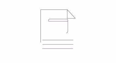 Tıbbi belgeleri, aşılama detaylarını ve sağlık bilgilerini temsil eden bir aşı kaydının basit bir çizimi.